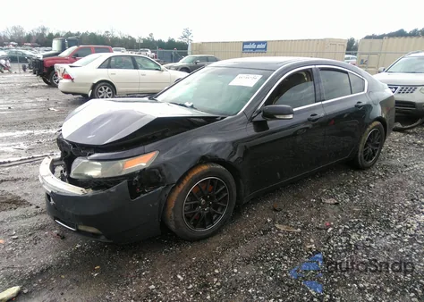 2013 Acura Tl 3.5 z USA, uszkodzony, nr VIN 19UUA8F55DA011769